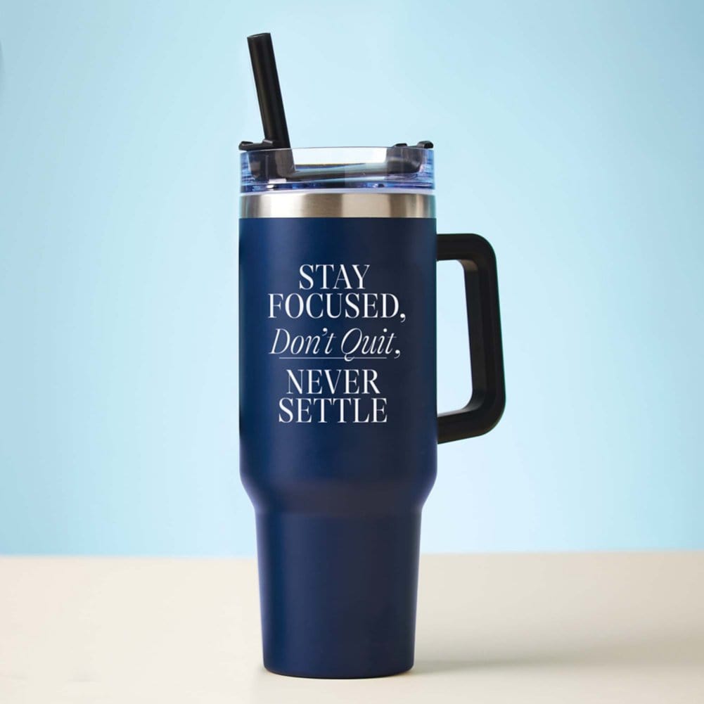 Get the Stanley Tumbler while it's back in stock