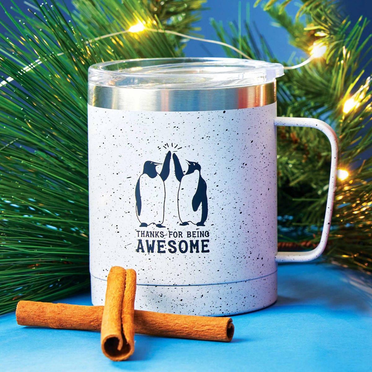 Winter Wonderland Mug & Warmer Gift Set - Cheers to You and All That Y –  Baudville