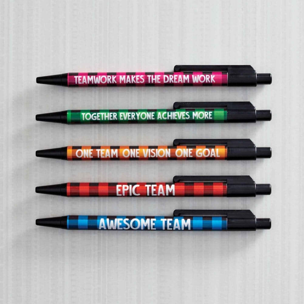 Colorful Pen Pack - Smart Sayings