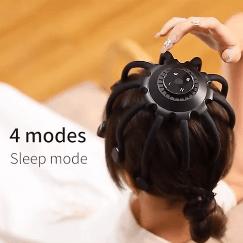Octopus Claw Relaxation Head Massager – Finess