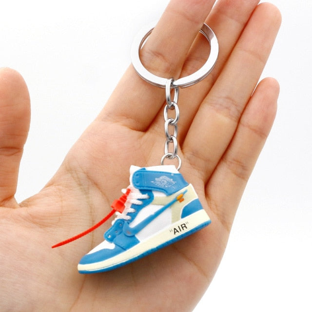 Realistic Sneaker Shoe Keychains - Giftial