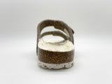 thies 1856 ® Recycled Plush PET Bio Sandal vegan light brown (W/X)