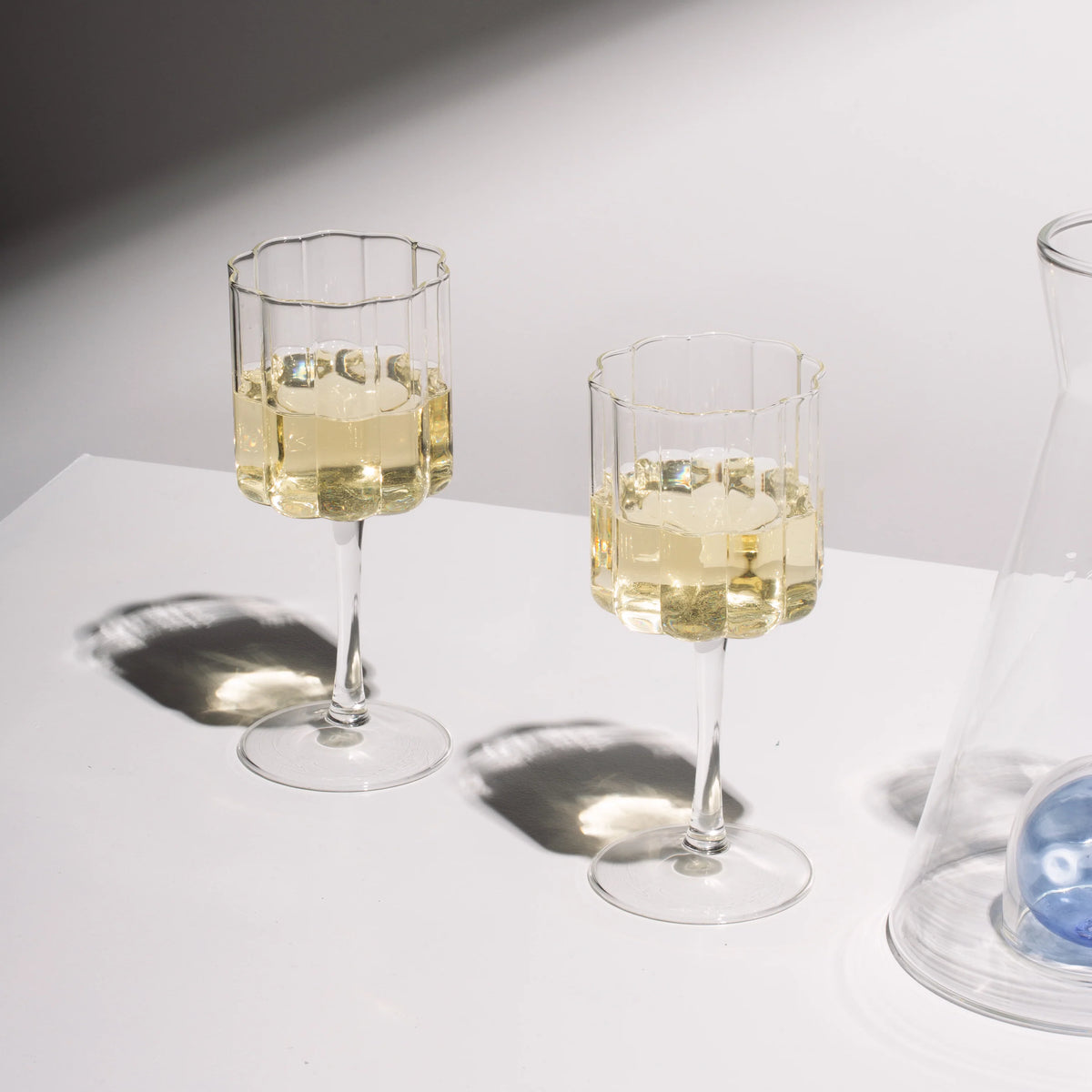 Fazeek, Wave Wine Glass Set