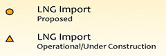 North American LNG Import