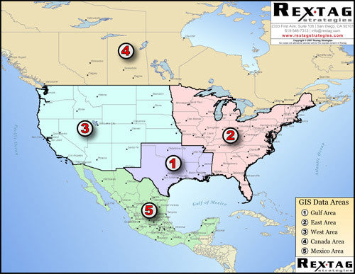 CO2 Pipeline System Digital GIS Data - US – Hart Energy Store