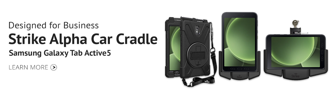 Strike Alpha Car Cradle for Samsung Galaxy Tab Active5