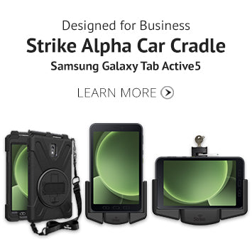 Strike Alpha Car Cradle for Samsung Galaxy Tab Active5