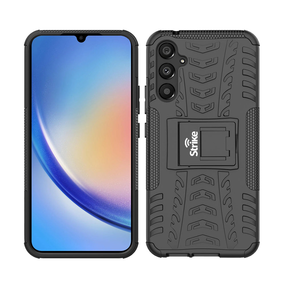 Strike Rugged Case for Samsung Galaxy A34 5G (Black)