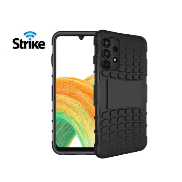 Strike Rugged Case for Samsung Galaxy A33 5G (Black)