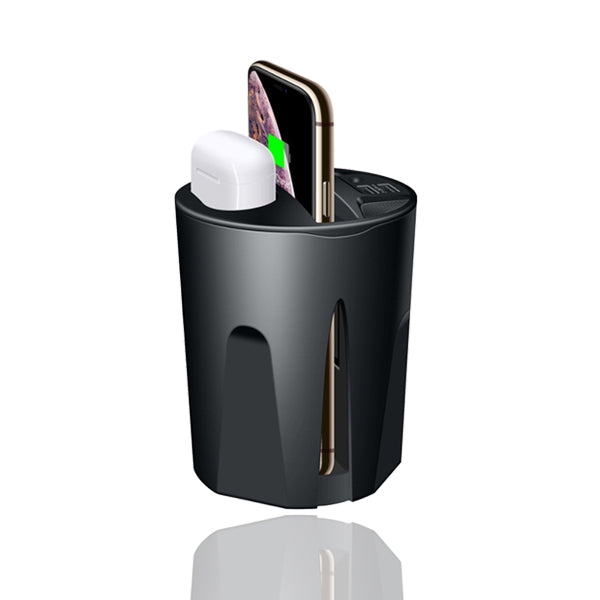 Wireless Charging Cup Holder | Car Chargers | Strike – Strike Group  Australia