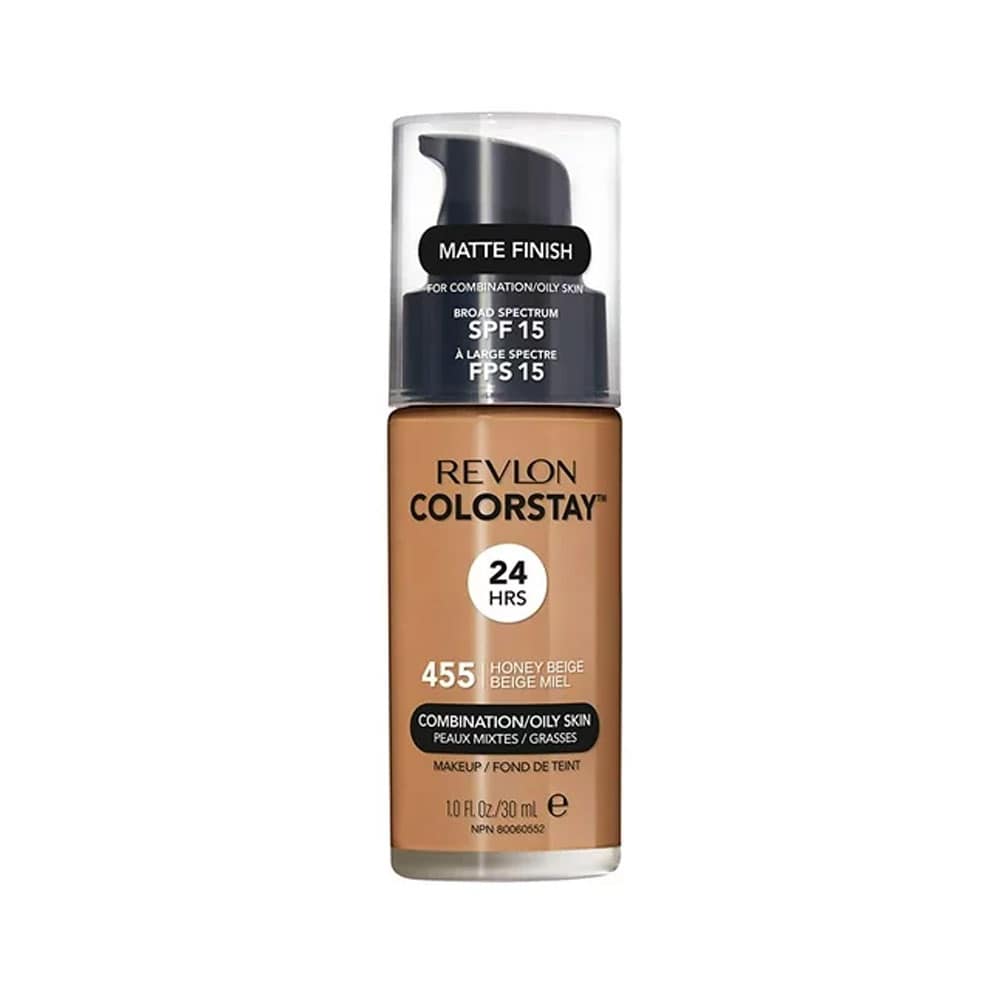 Revlon ColorStay Combination/Oily Foundation SPF15 455 Honey Beige 30ml