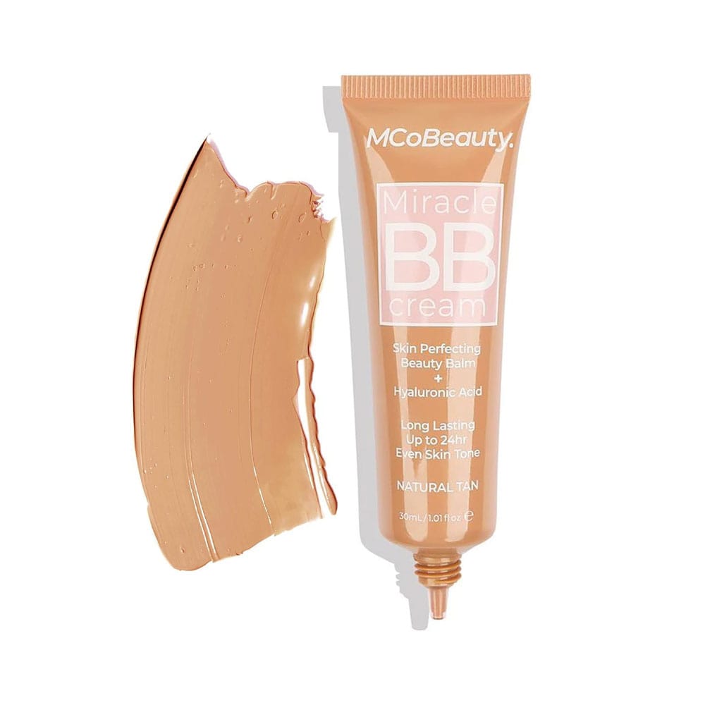 MCoBeauty Miracle BB Cream Natural Tan 30ml