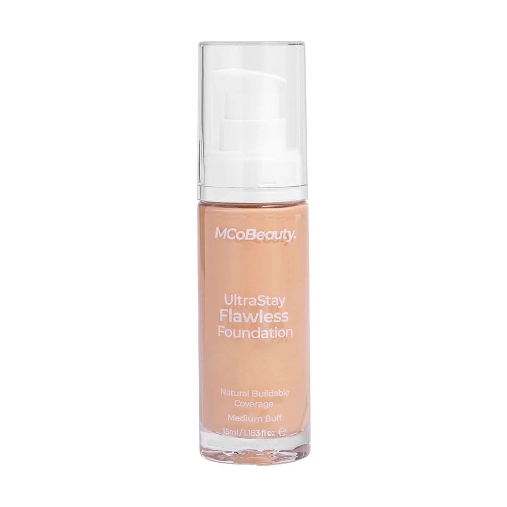 MCoBeauty Ultra Stay Flawless Foundation Medium Buff 35ml