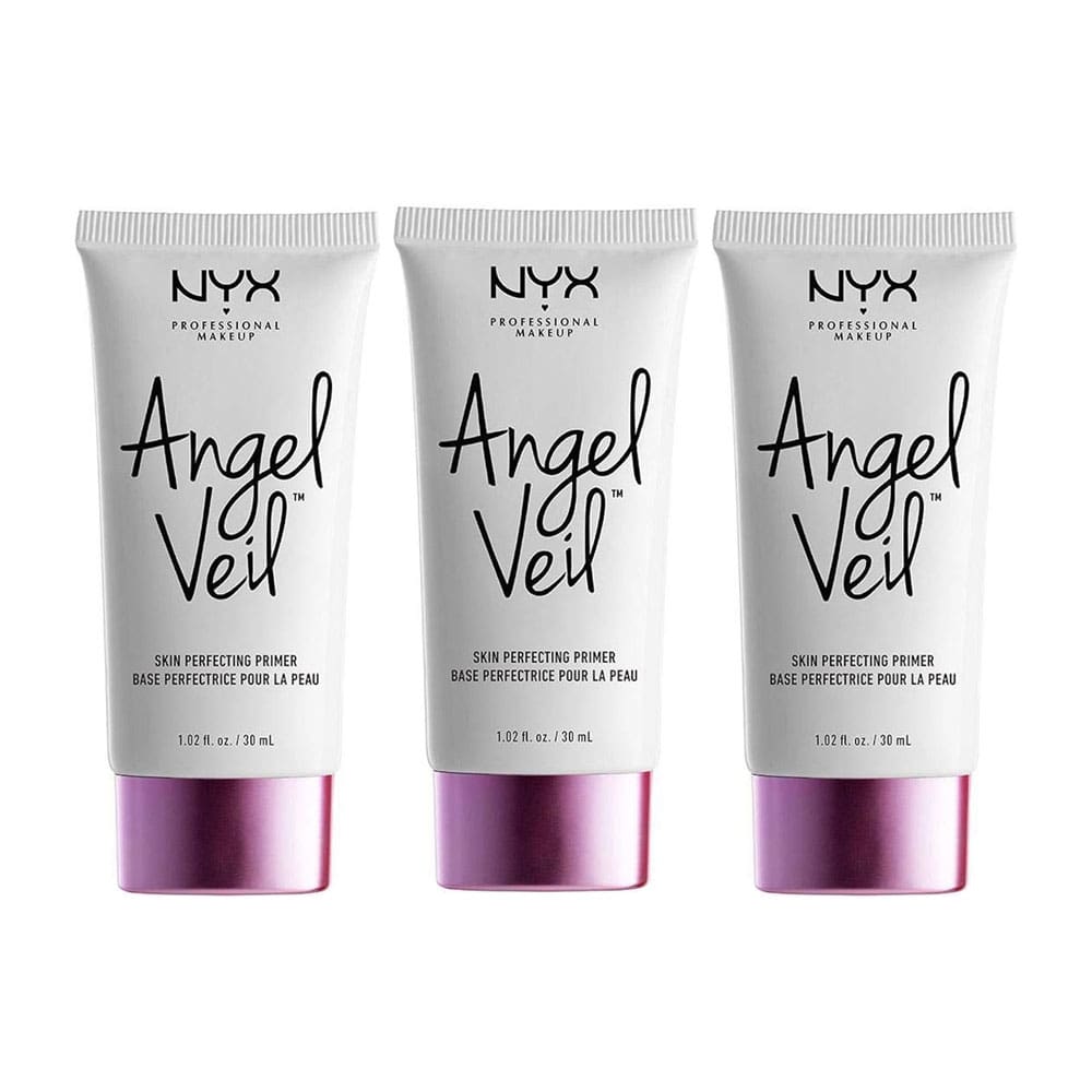 3x NYX Angel Veil Skin Perfecting Primer 30ml