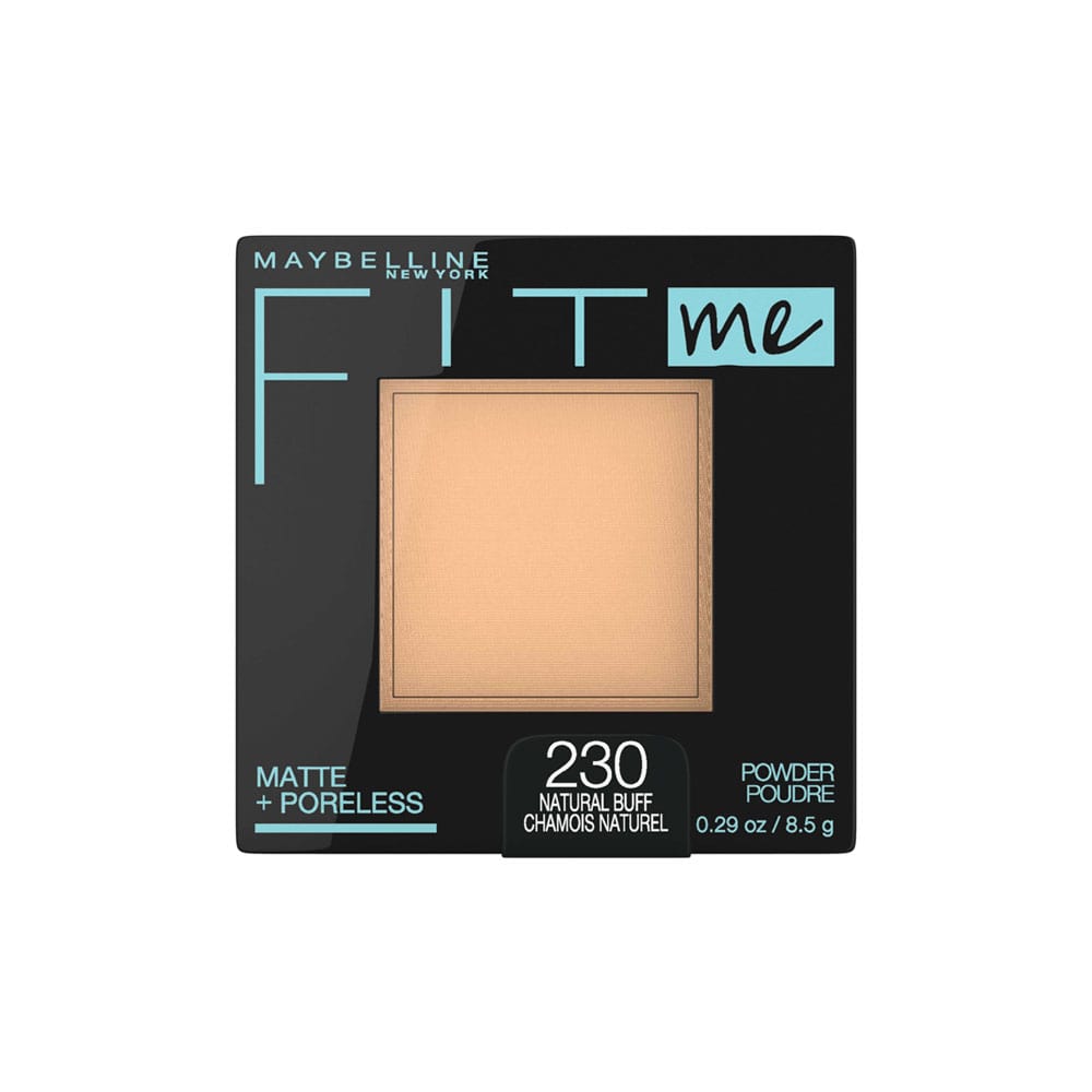 Maybelline Fit Me Matte Poreless Powder 230 Natural Buff 8.5g