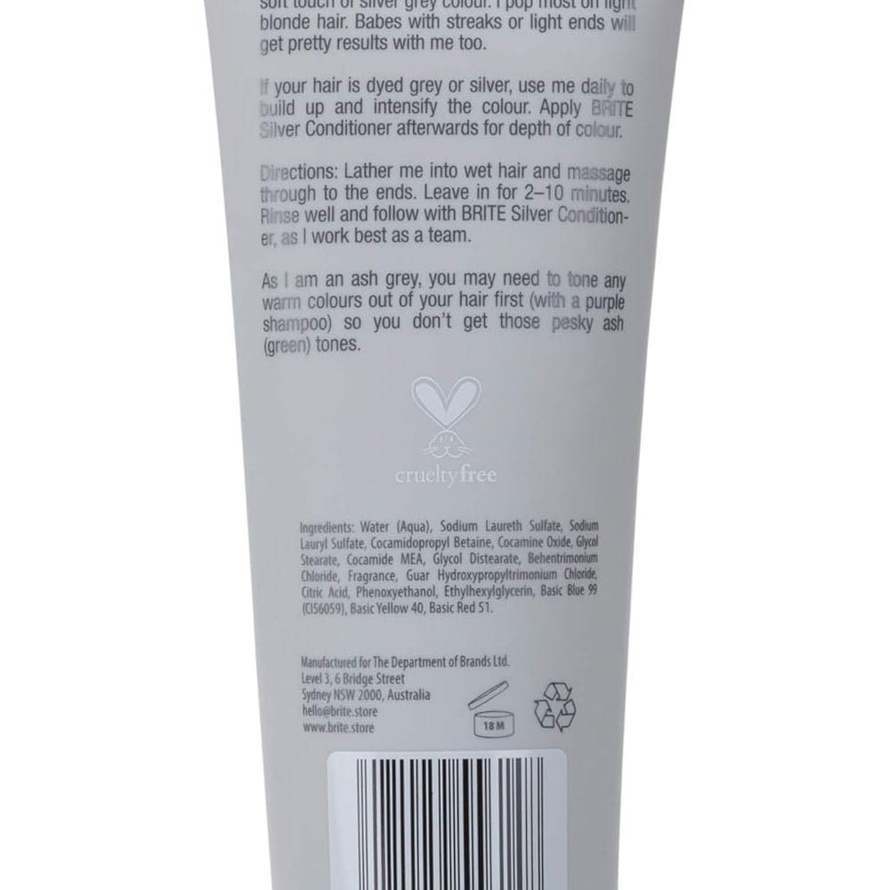 Brite Silver Shampoo 150ml