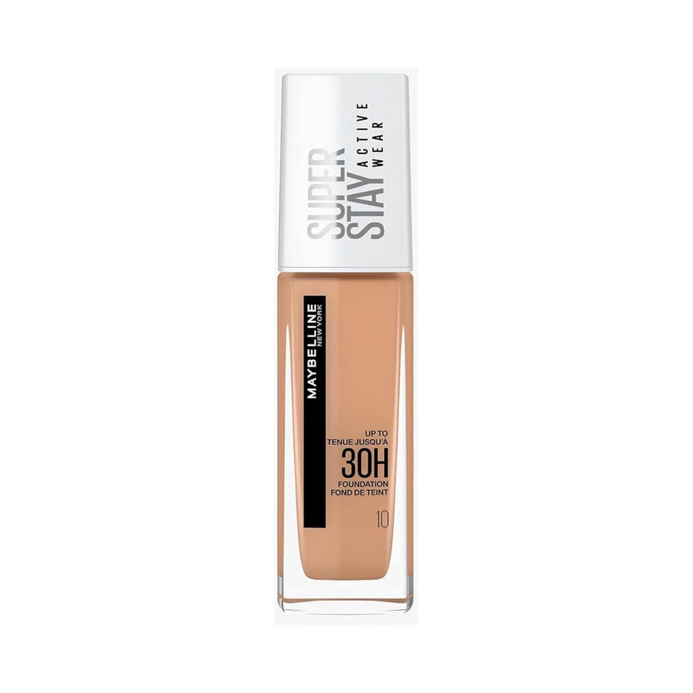 Maybelline SuperStay Active Wear 30Hr Foundation 10 Ivory 30ml