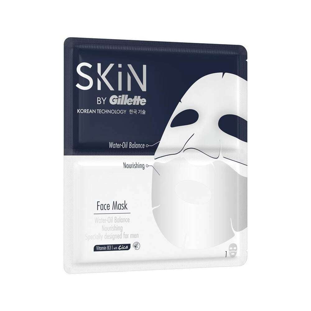 Skin By Gillette Face Mask For Men 1pk