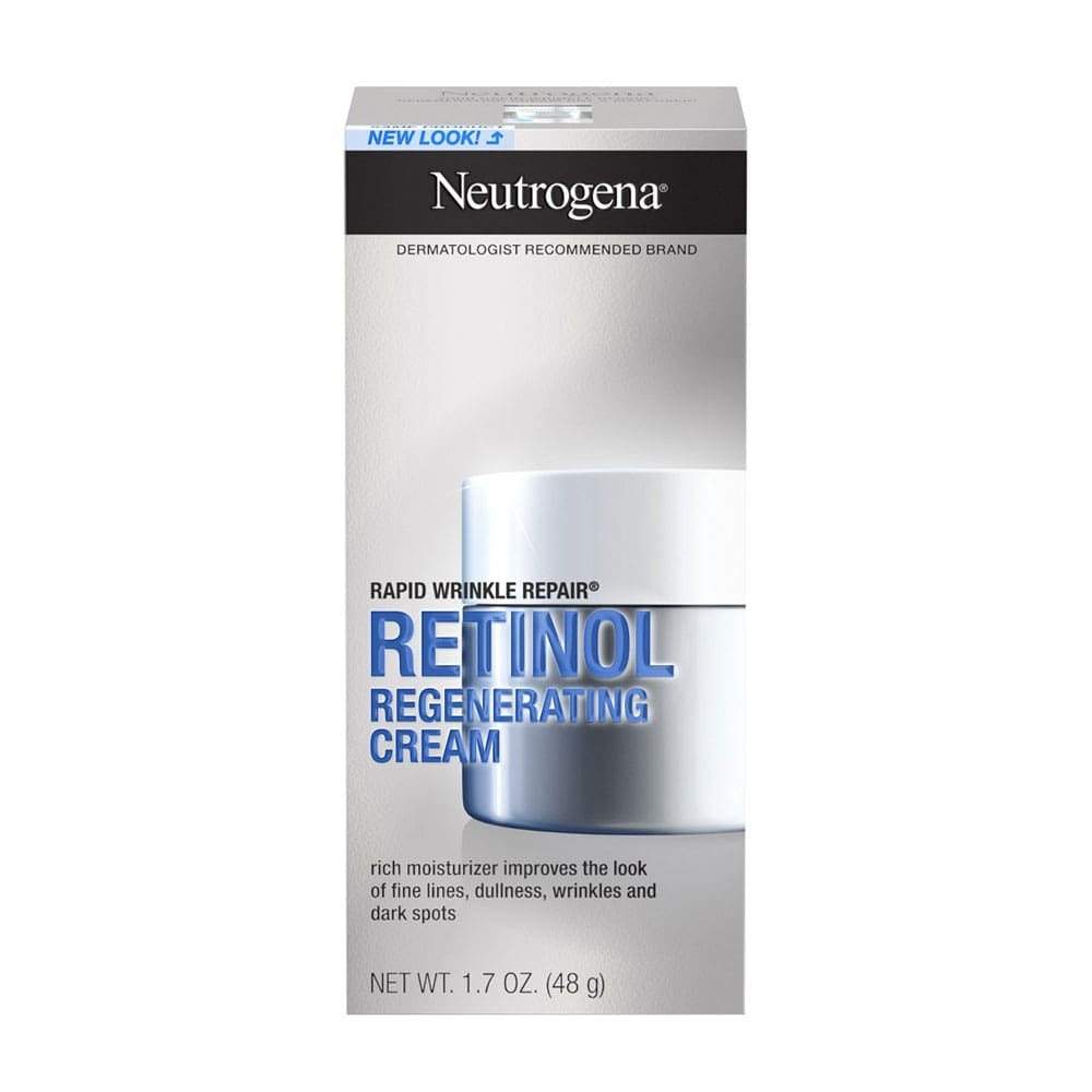 Neutrogena Rapid Wrinkle Repair Retinol Regenerating Cream 48g