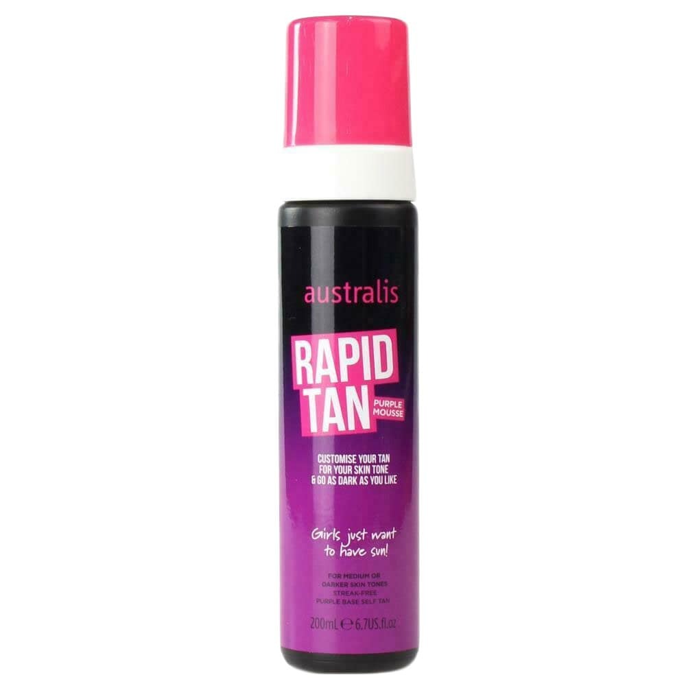 Australis Rapid Tan Chocolate Spray 200g