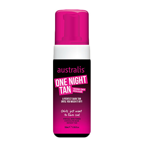 Australis One Night Tan Wash Off Mousse