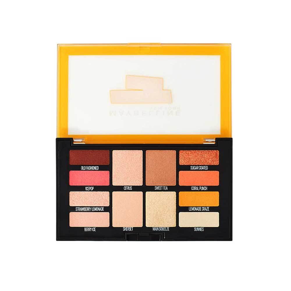 Maybelline Eyeshadow Palette Lemonade Craze 12g