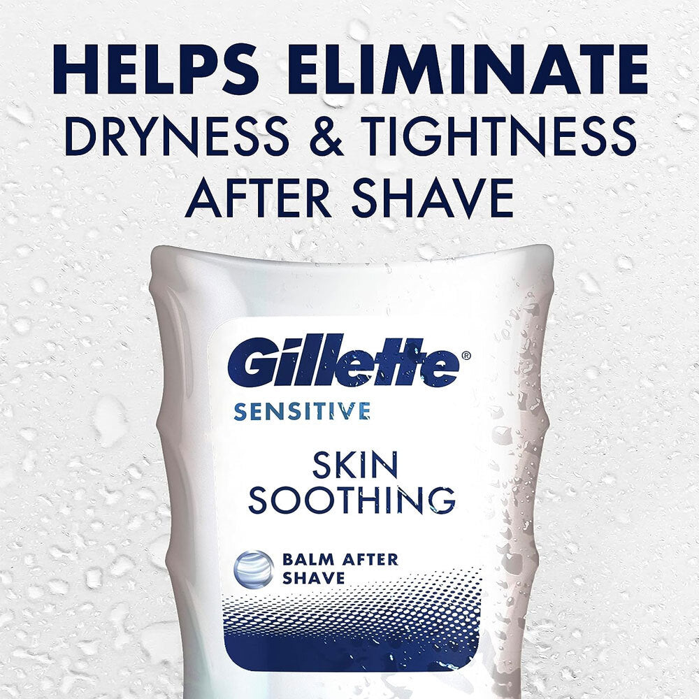 Gillette Balm After Shave Sensitive Skin Soothing 75ml