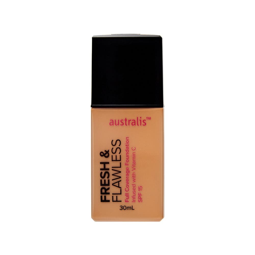 Australis Fresh & Flawless Full Coverage Foundation SPF15