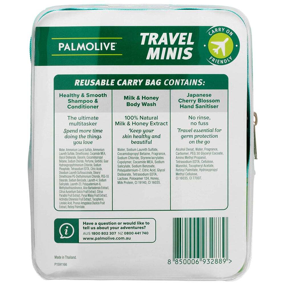 Palmolive Travel Minis 3pk