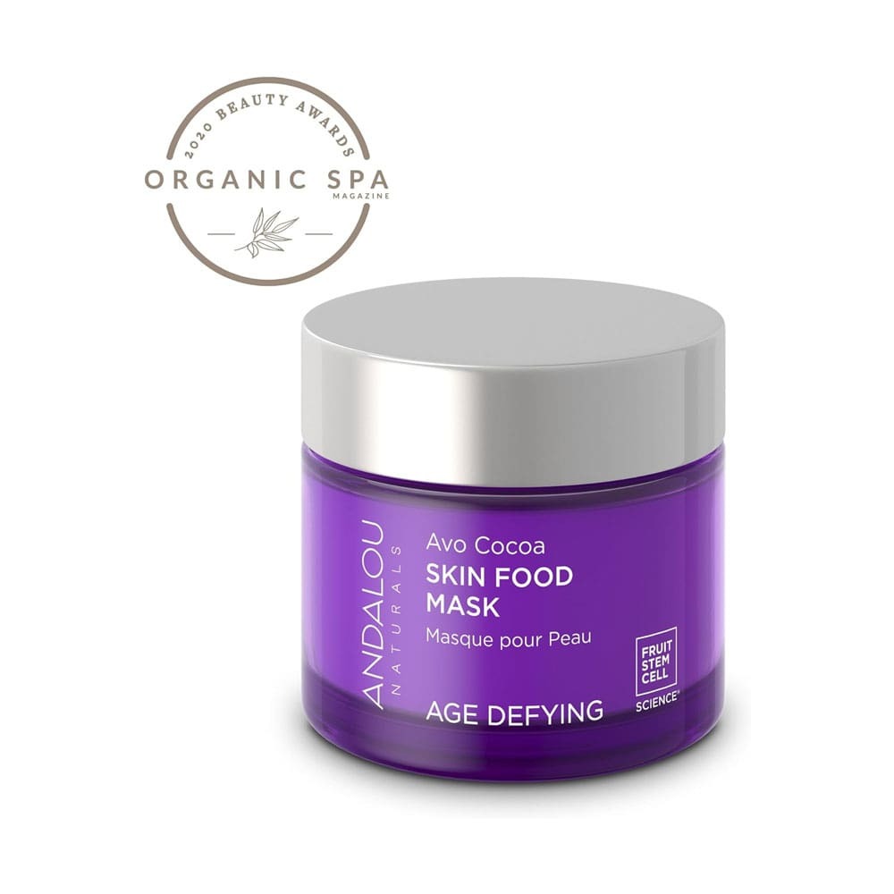 Andalou Naturals Avo Cocoa Skin Food Mask Age Defying 50g