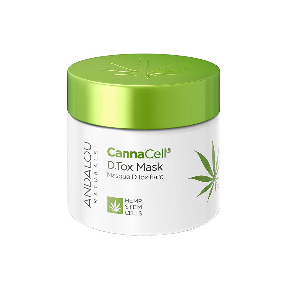 Andalou Naturals Canna Cell Detox Mask 50g