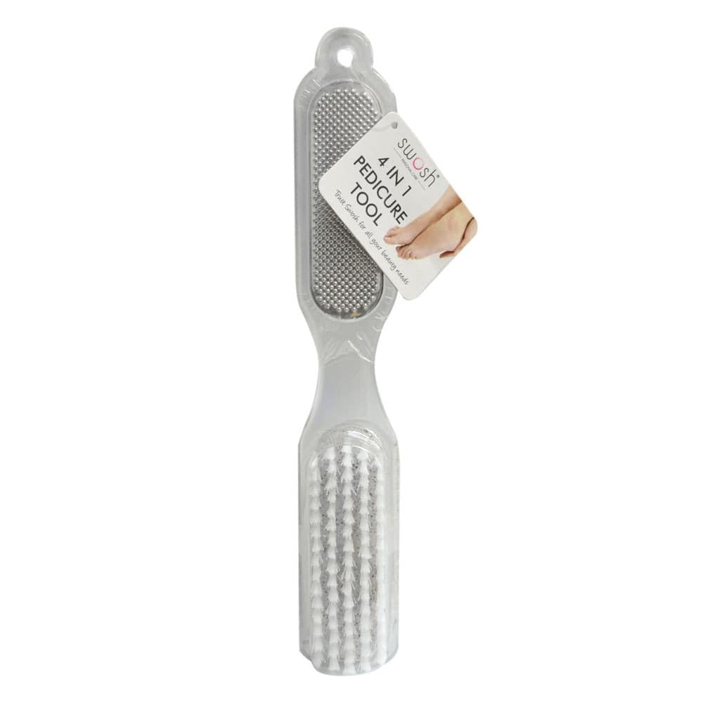 Swosh Pedicure Tool 4-In-1