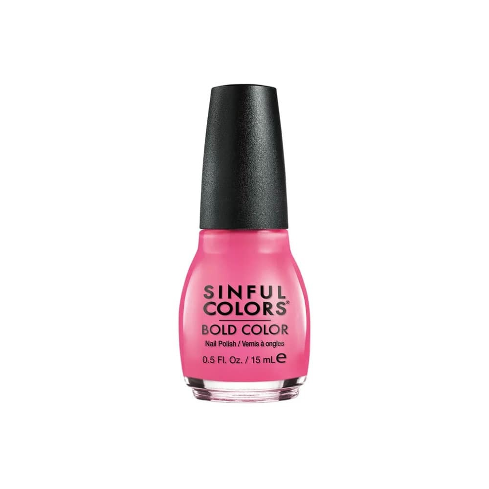 Sinful Colors Bold Color Nail Polish 24/7 15ml