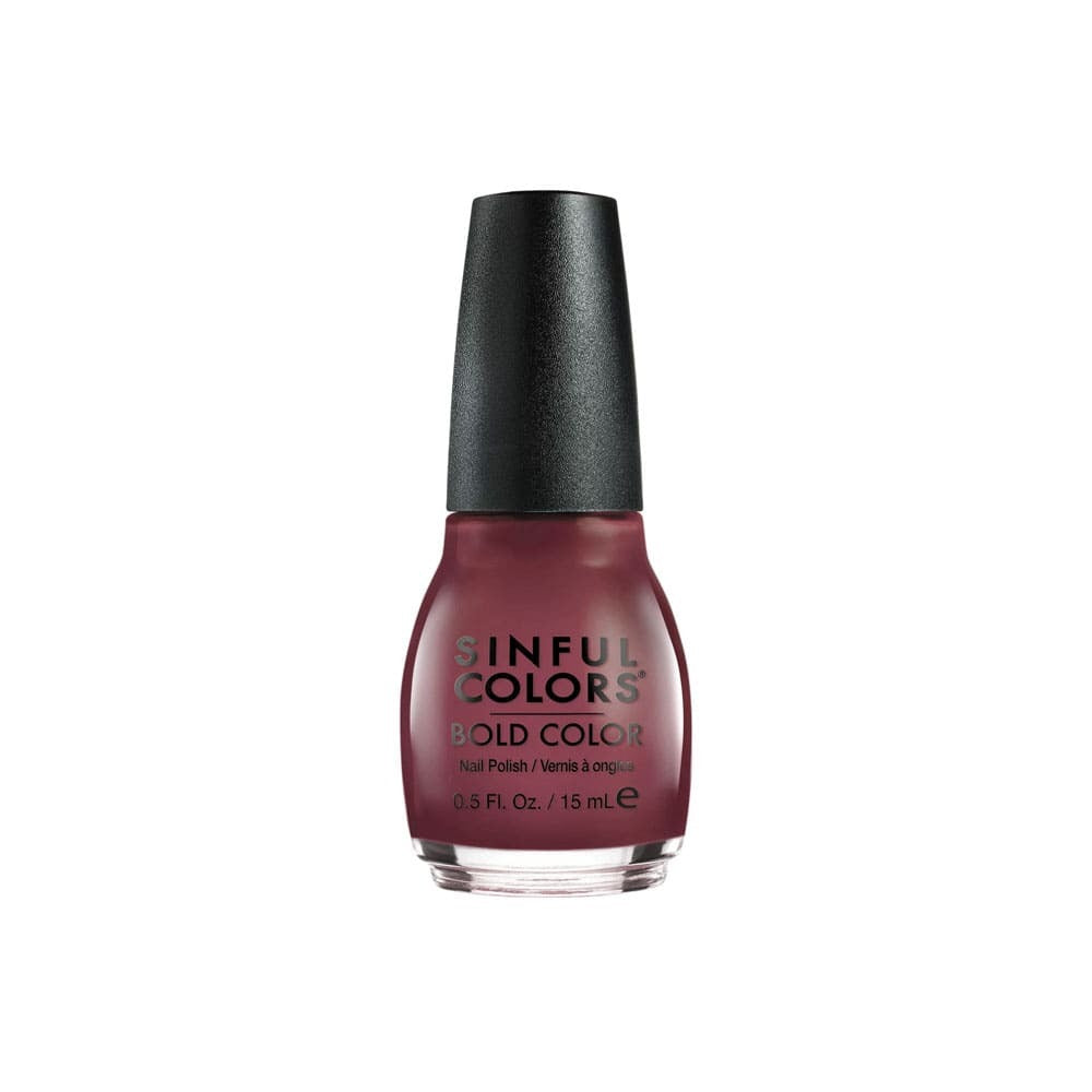 Sinful Colors Bold Color Nail Polish All Jokes Acai'd 15ml