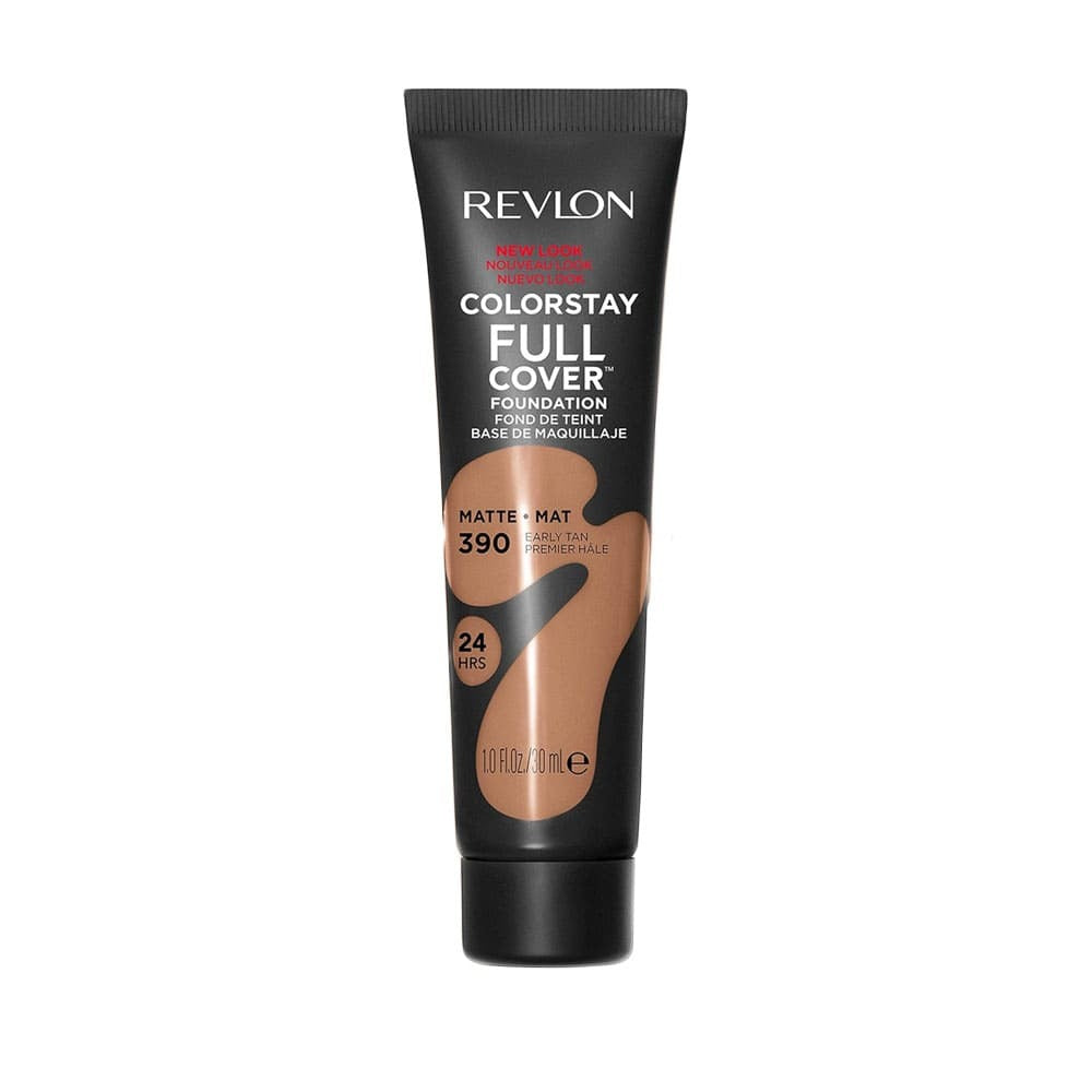 Revlon ColorStay Full Cover Foundation SPF10 Matte 390 Early Tan 30ml