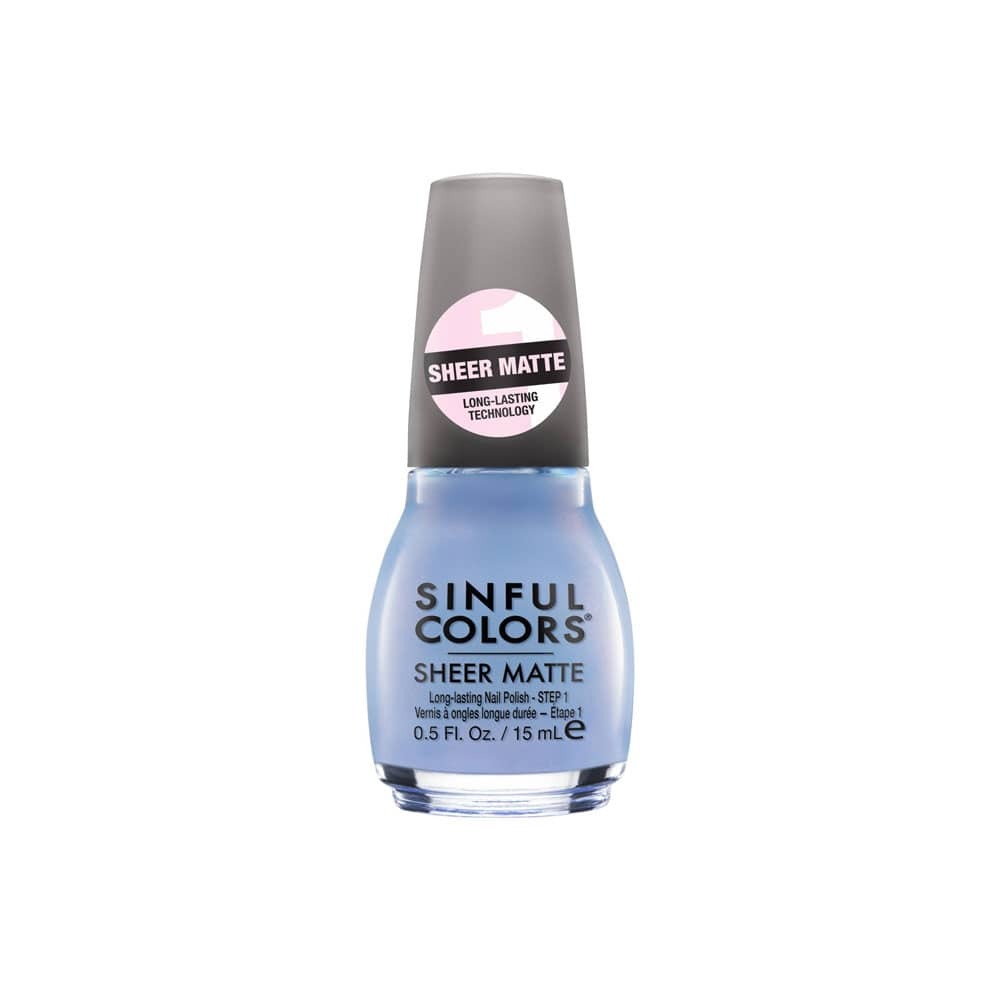 Sinful Colors Sheer Matte Nail Polish Iced Petit Four 15ml