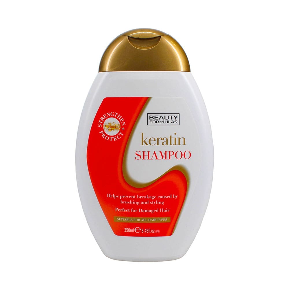 Beauty Formulas Shampoo Keratin 250ml