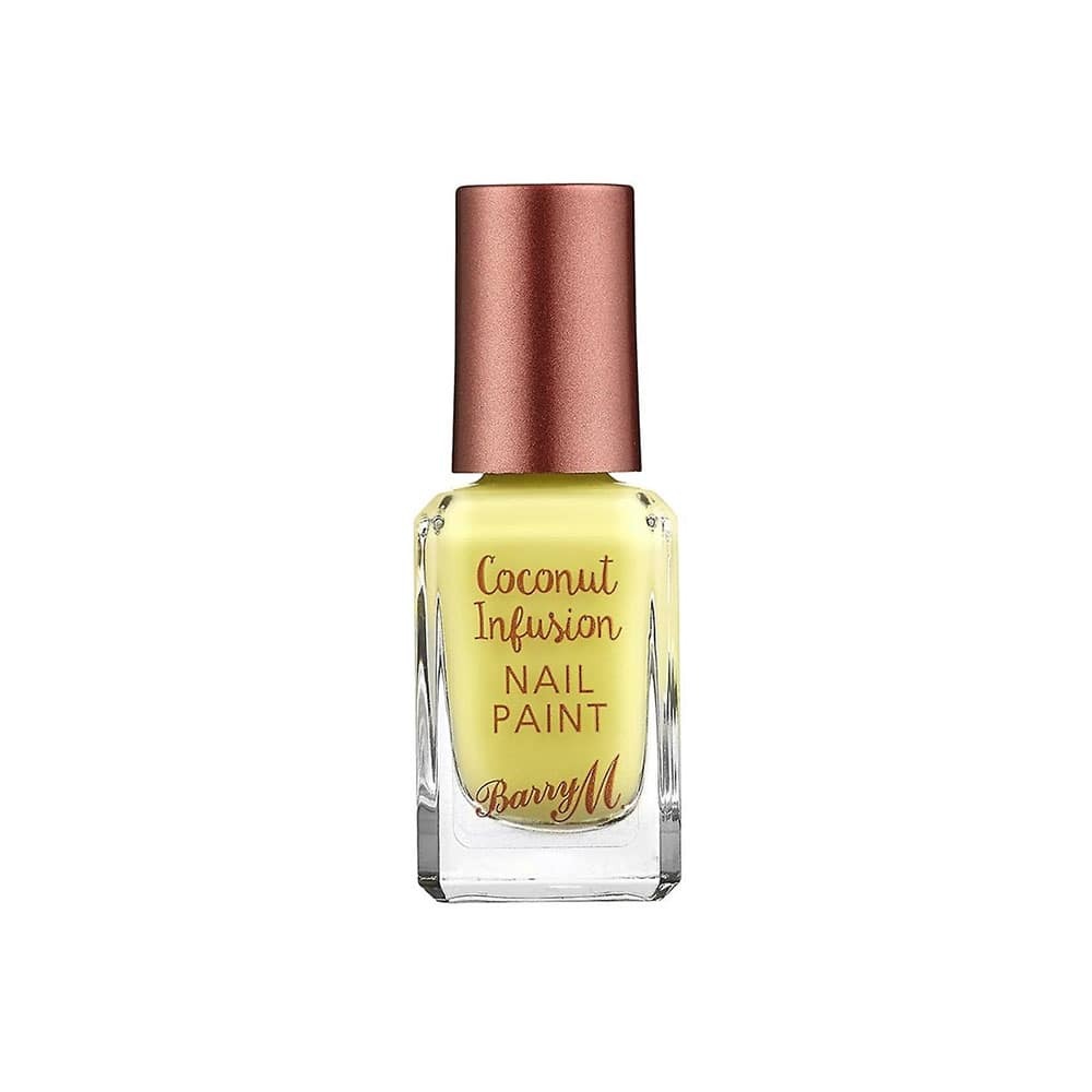 Barry M Coconut Infusion Gel Nail Polish Lemonade 10ml