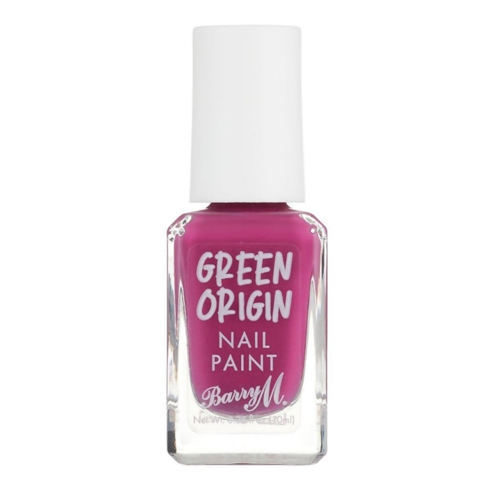 Barry M Green Origin Nail Paint Boysenberry 10ml