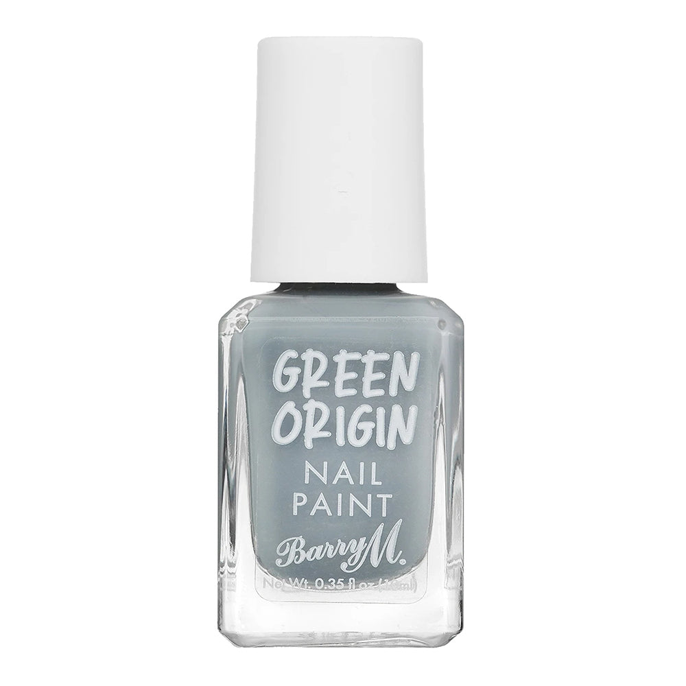 Barry M Green Origin Nail Paint Charcoal 10ml