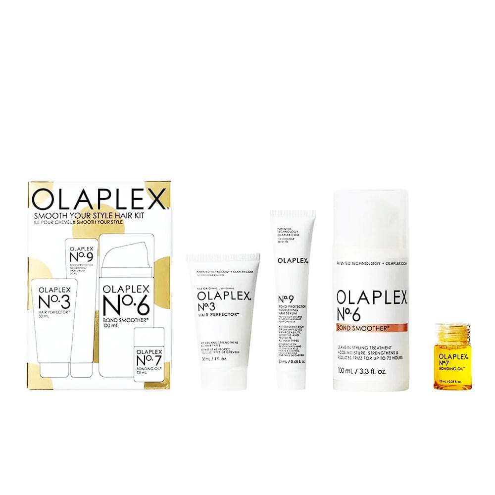 Olaplex Smooth Your Style Hair Kit 4pc