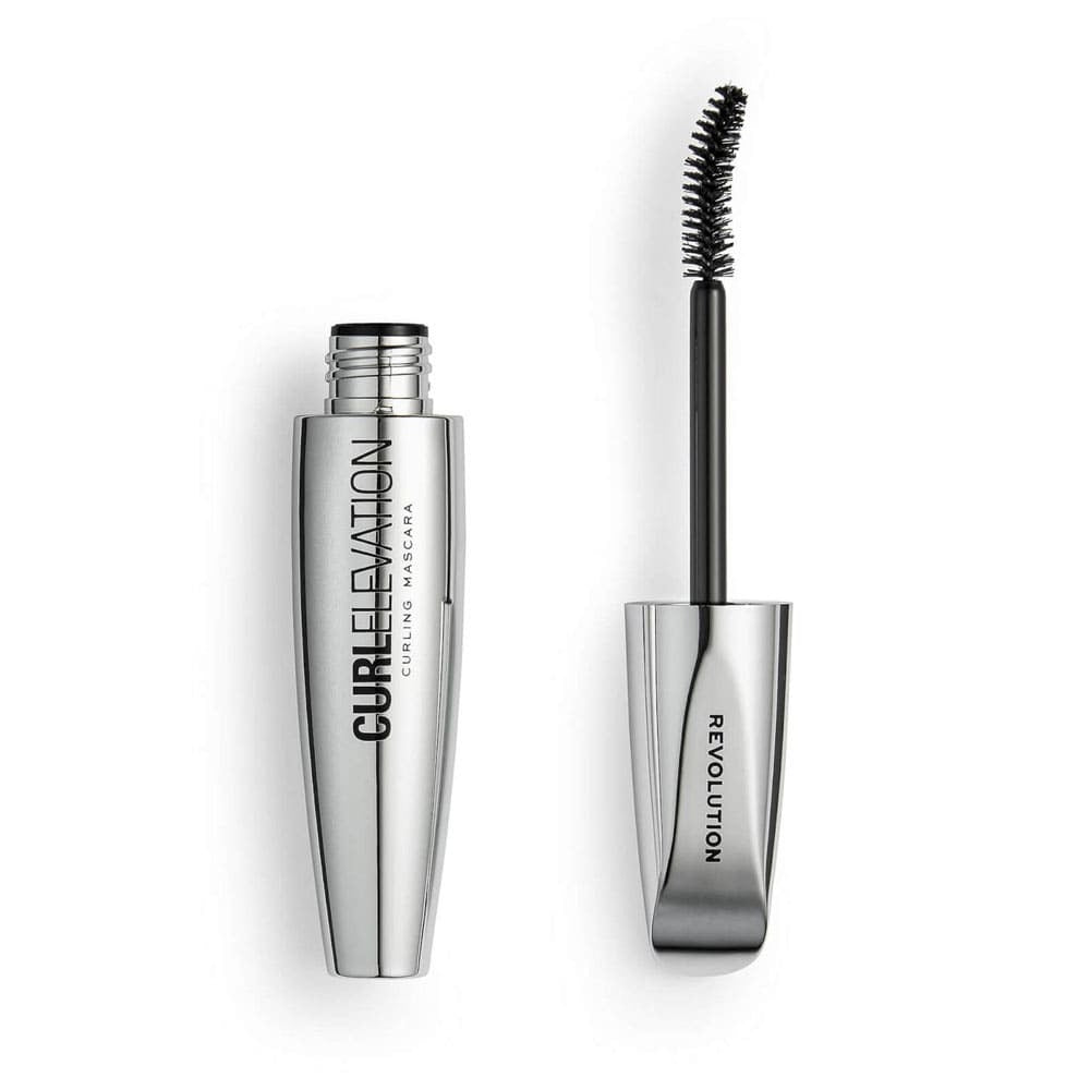 Revolution Curl Elevation Mascara Black 8g