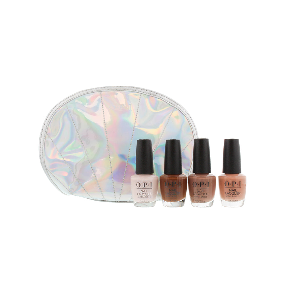 OPI Malibu Collection Nail Polish Bag Set 5pc