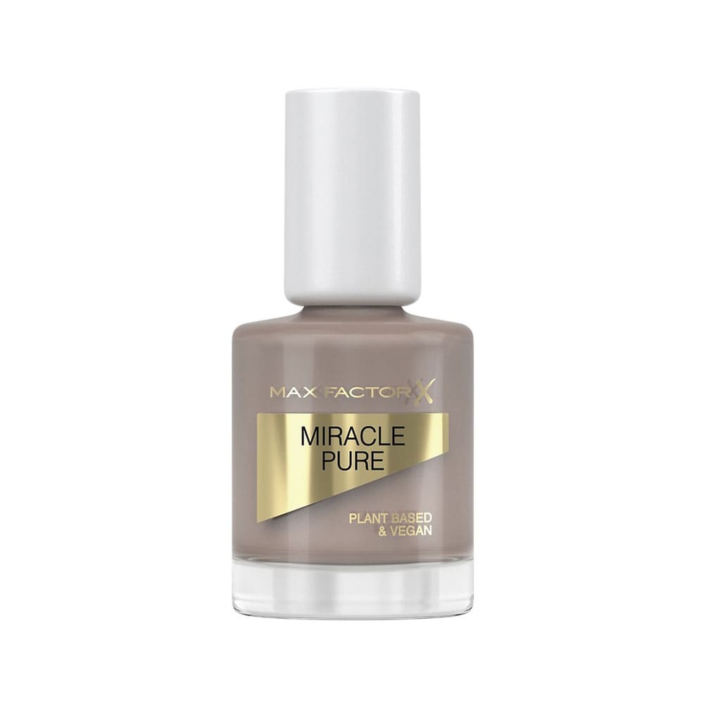 Max Factor Miracle Pure Nail Polish 812 Spiced Chai 12ml