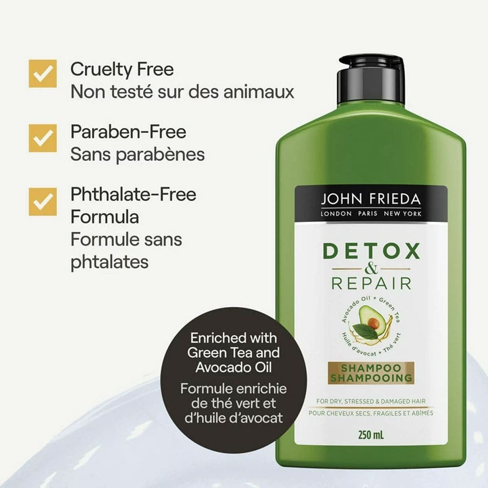 John Frieda Detox & Repair Conditioner 250ml