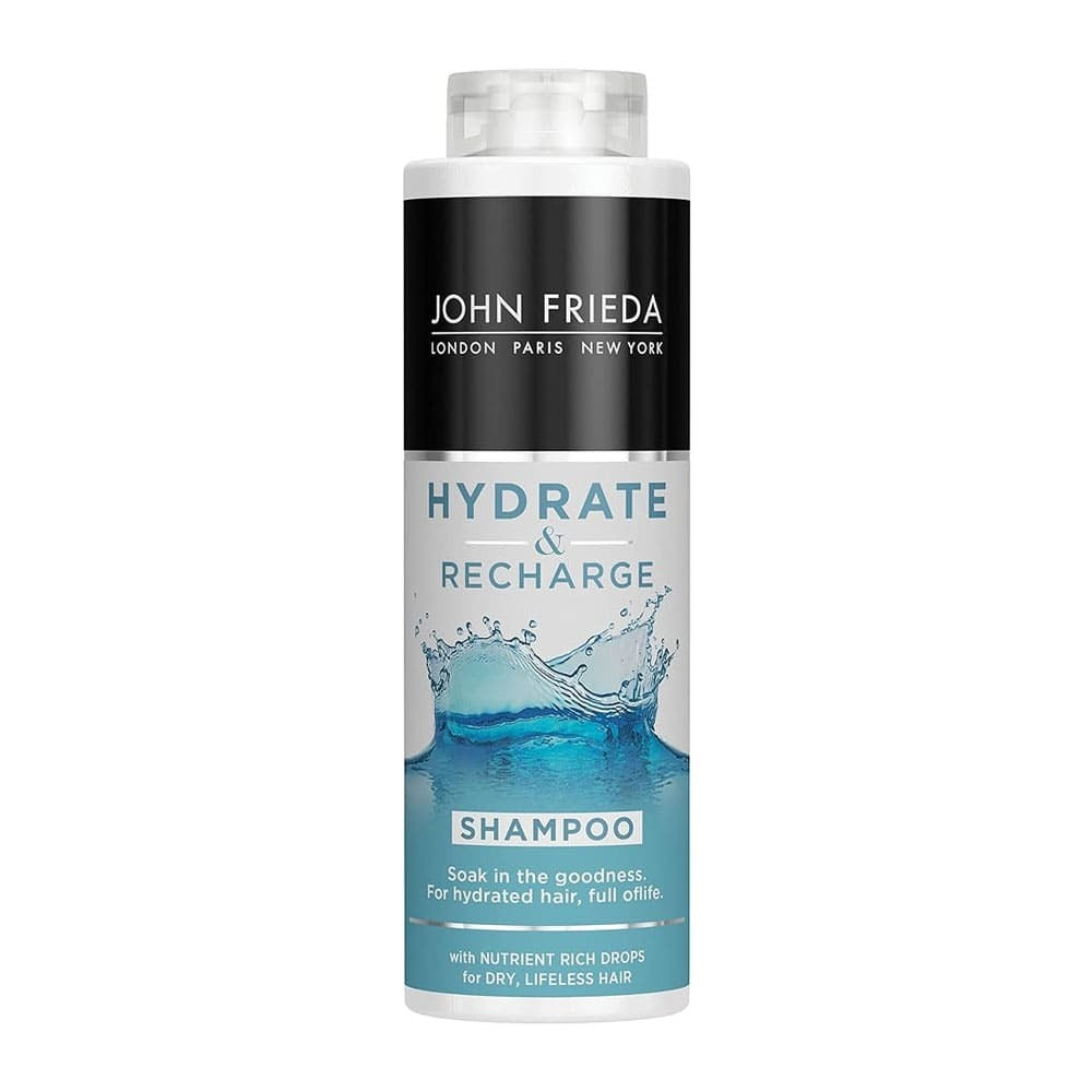 John Frieda Hydrate & Recharge Shampoo 500ml