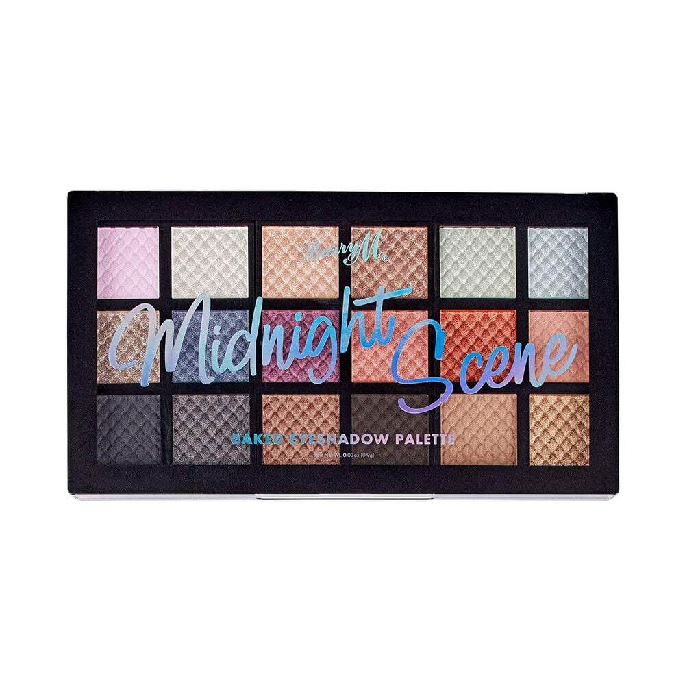 Barry M Baked Eyeshadow Palette Midnight Scene