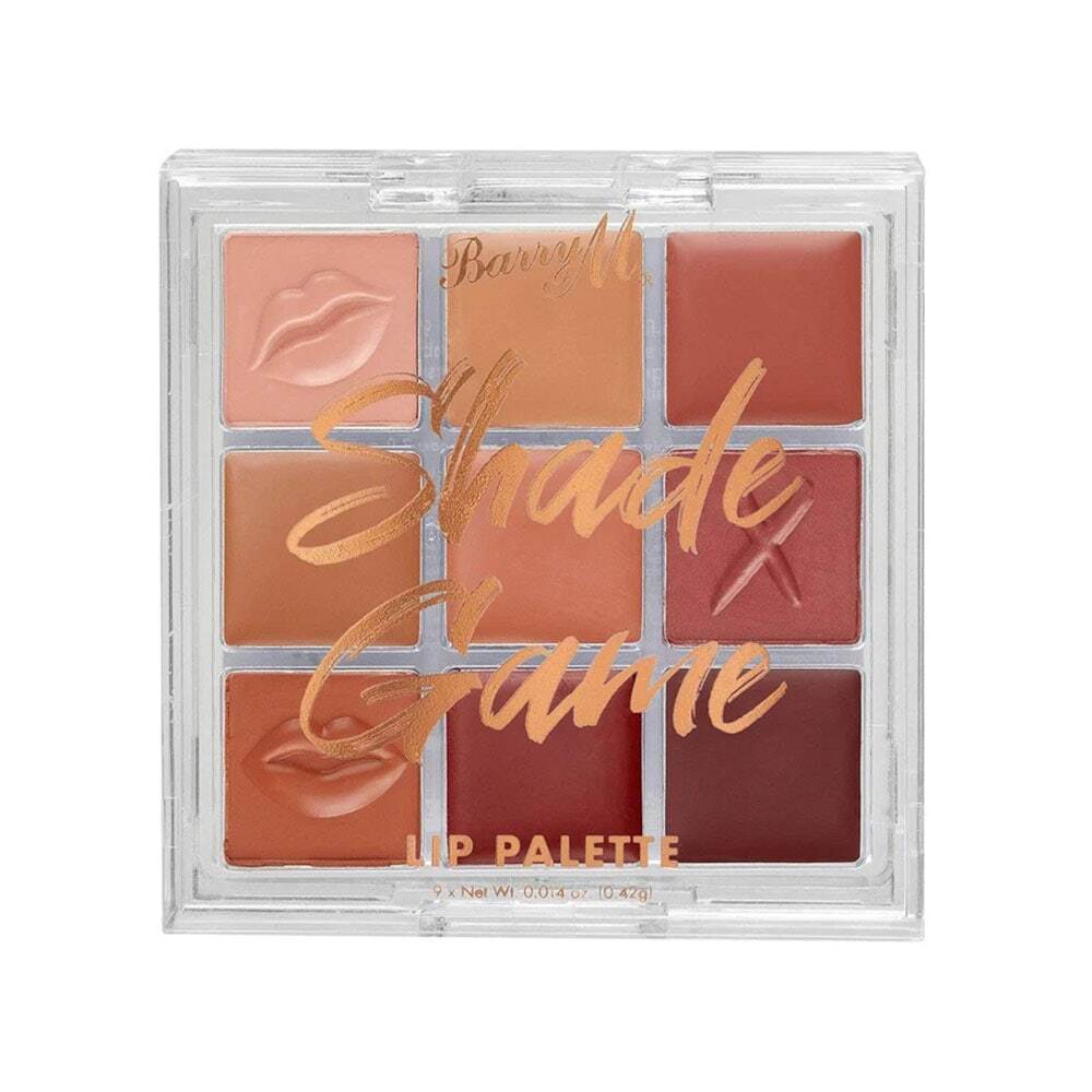 Barry M Shade Game Lip Palette