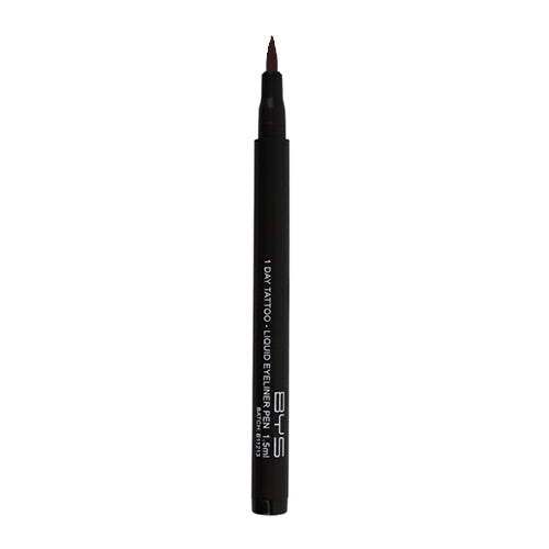 BYS Liquid Eyeliner Pen 1 Day Tattoo Waterproof Dark Brown