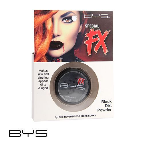 BYS Special FX Dirt Powder Black 5g